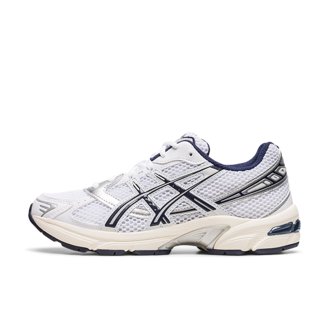 ASICS Gel-1130 White Midnight - 1202A164-110 - Medial