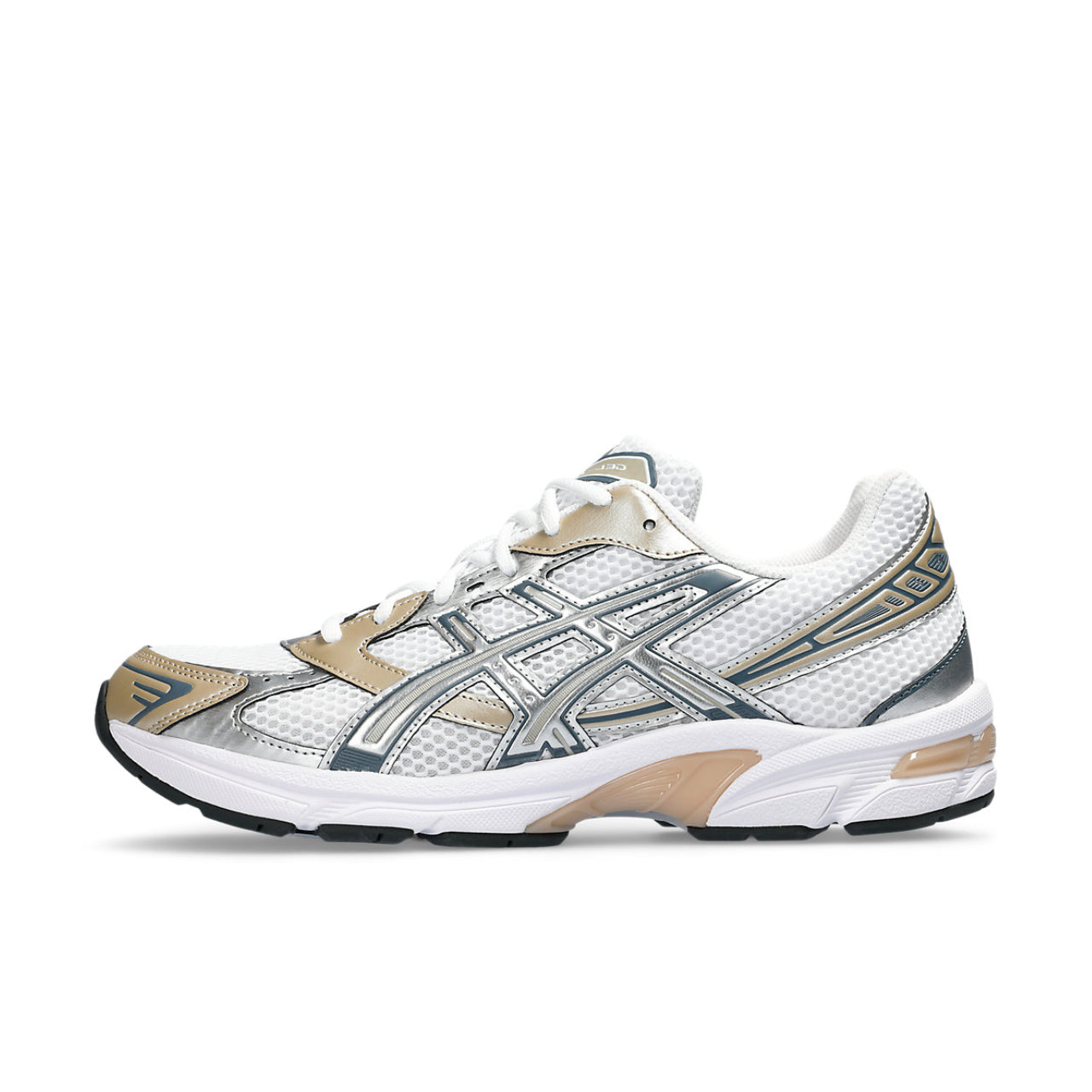 ASICS Gel-1130 White Wood Crepe - 1201A256-117 - Left