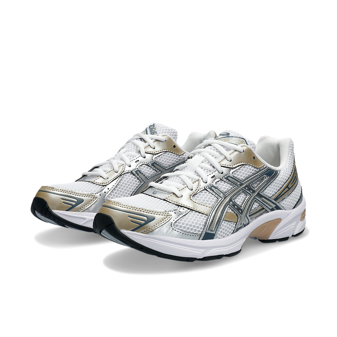 ASICS Gel-1130 White Wood Crepe - 1201A256-117 - Medial