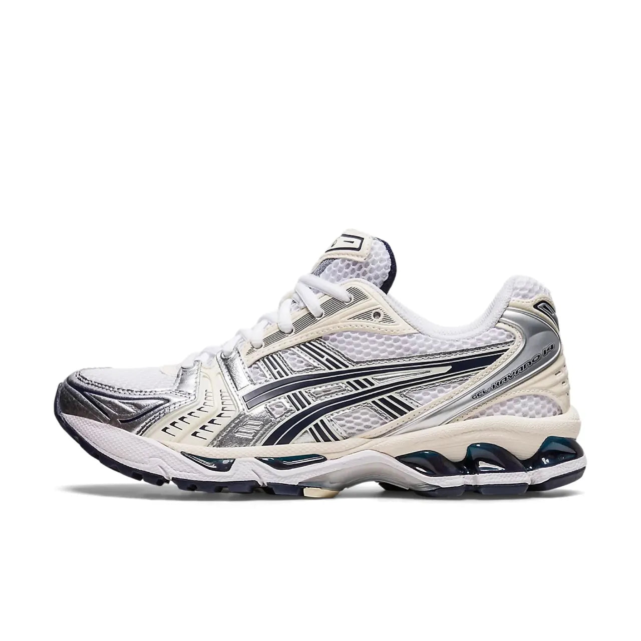 ASICS Gel Kayano 14 White Midnight 1202A056 109 COLLECTIVE EFFORT