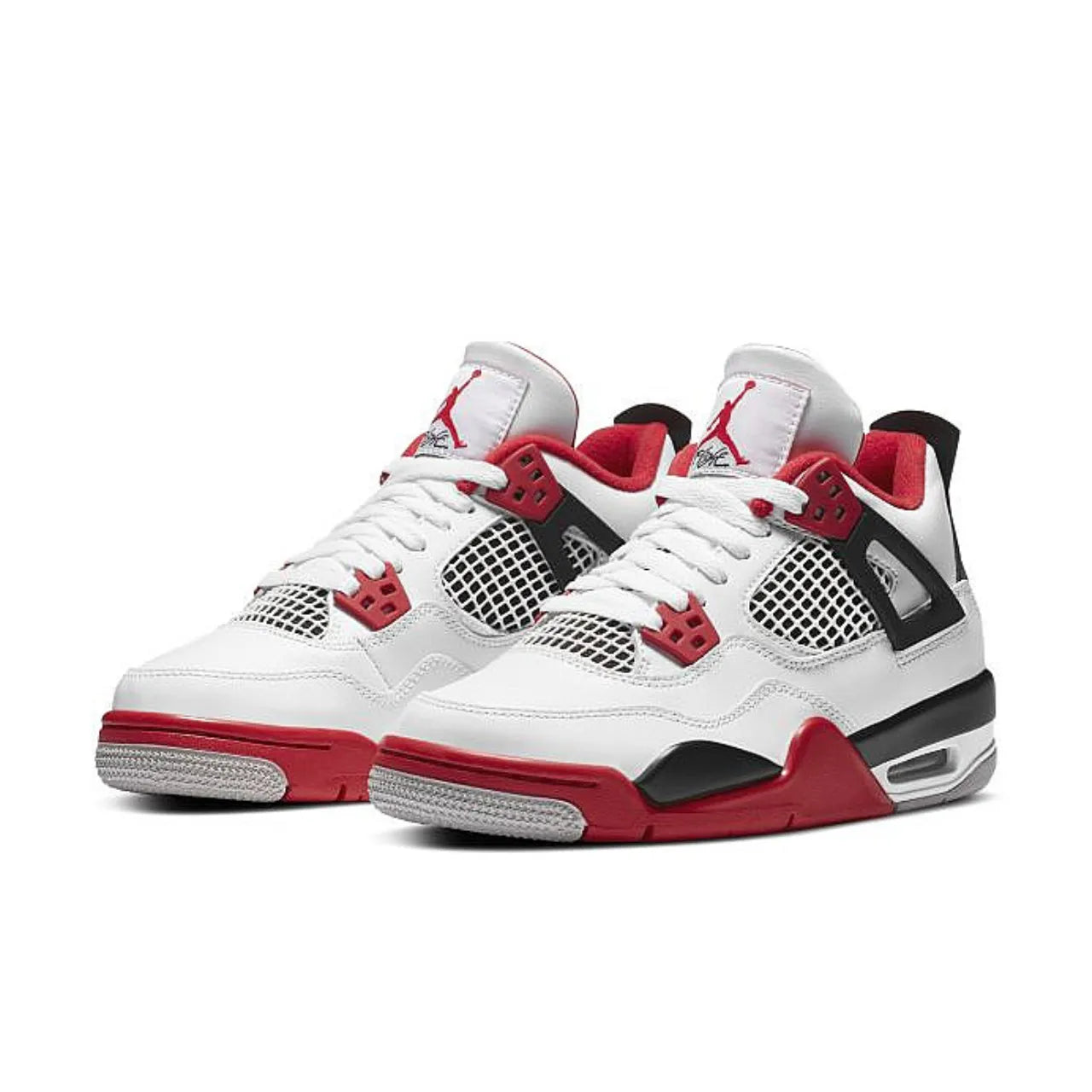 Jordan 4 Retro Fire Red (2020) (GS)