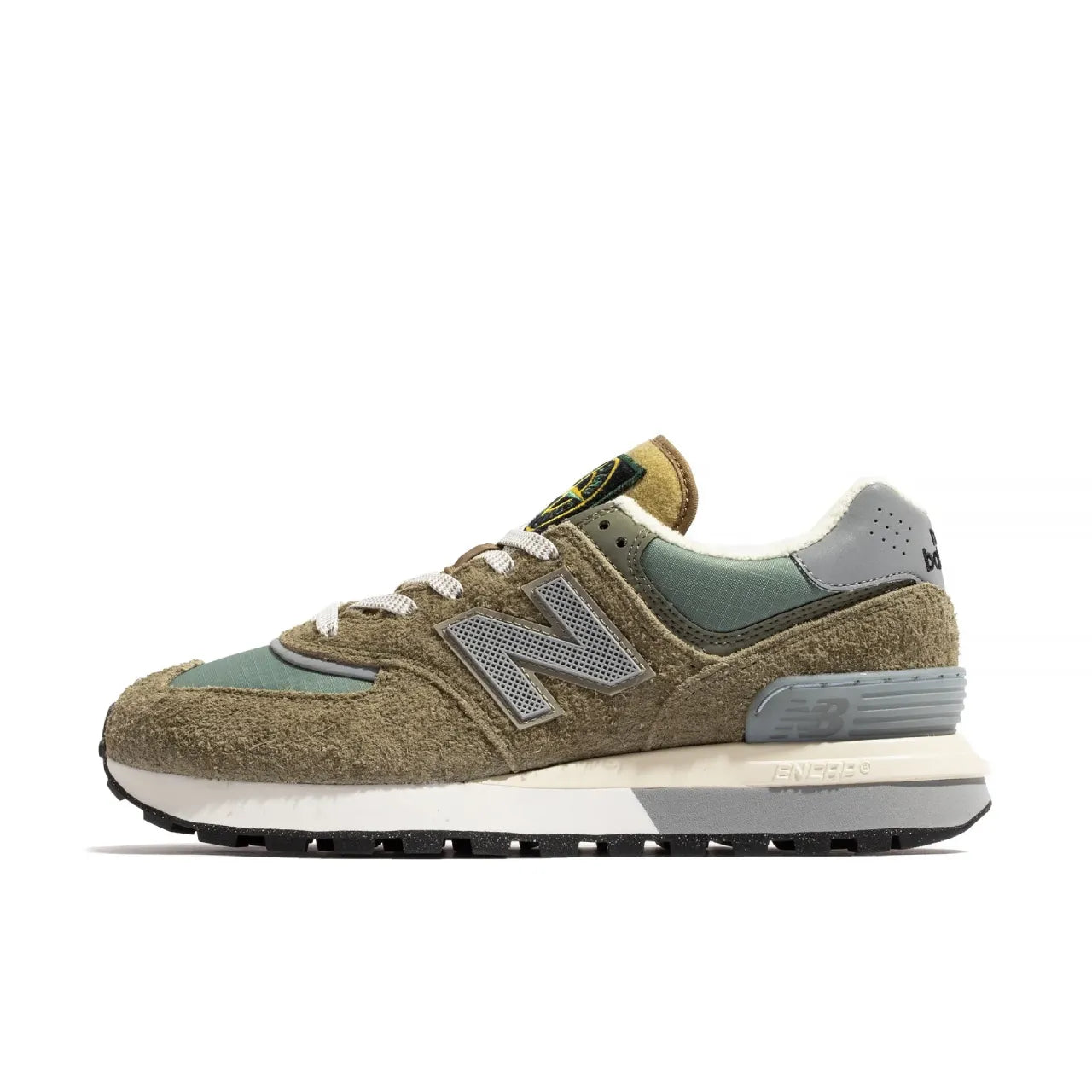 New Balance 574 Legacy Stone Island U574LGST – COLLECTIVE EFFORT