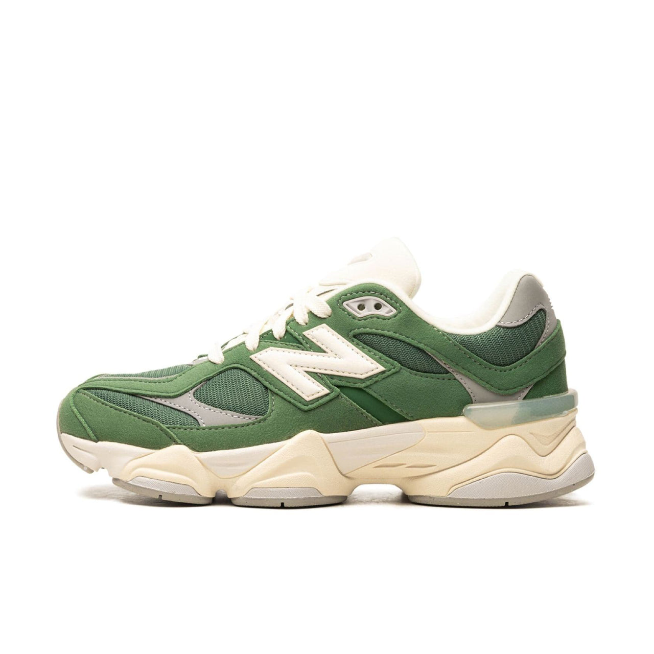 Schoenen Balance 9060 New Balance Grijs Groen New Balance 9060