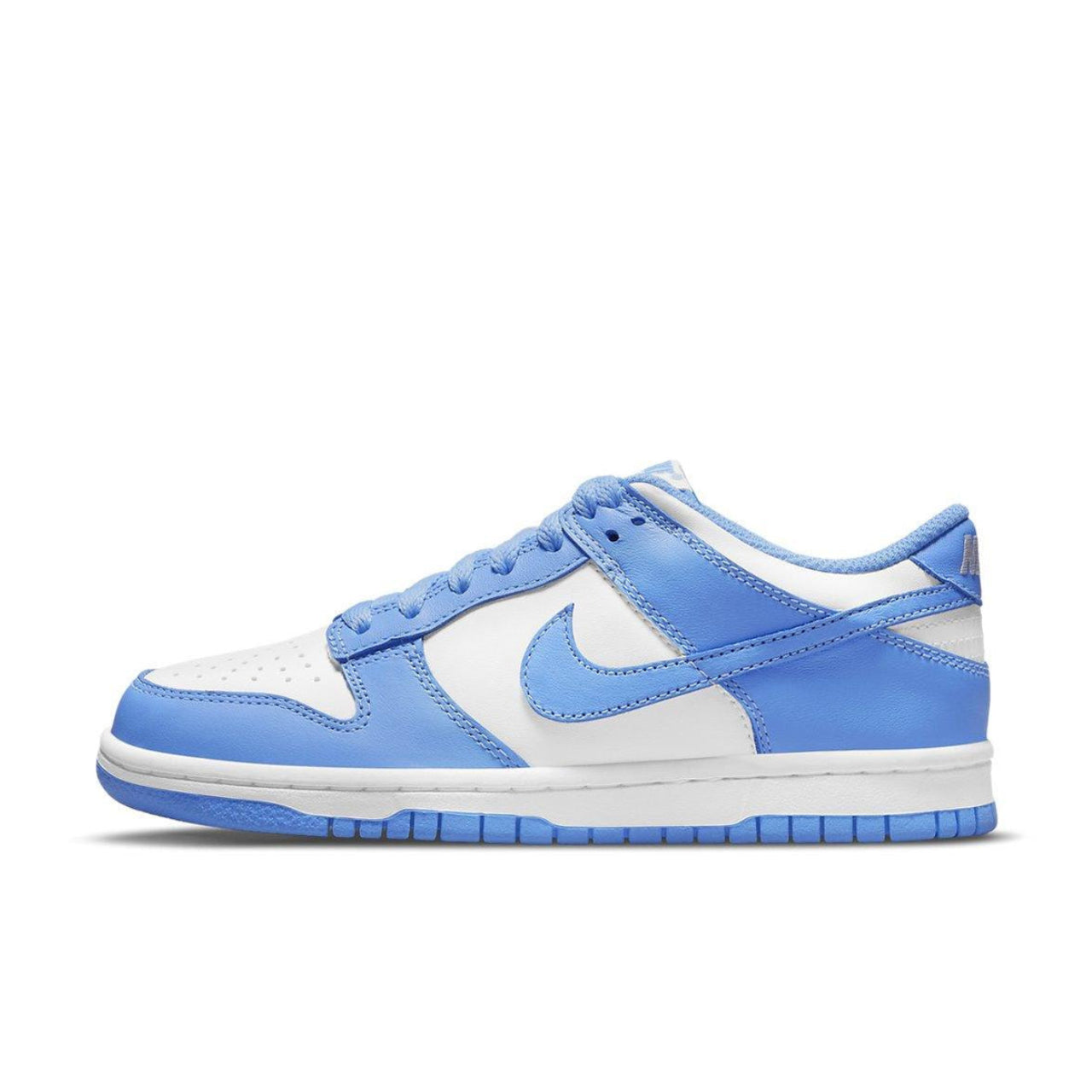 Nike Dunk Low UNC (GS) - CW1590-103 - Left