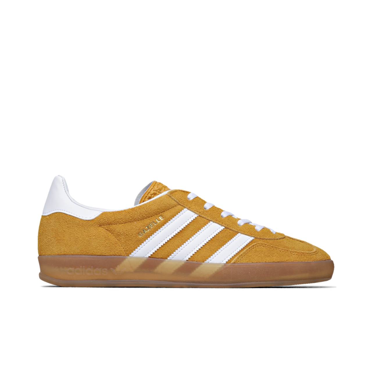 adidas Gazelle Indoor Orange Peel White