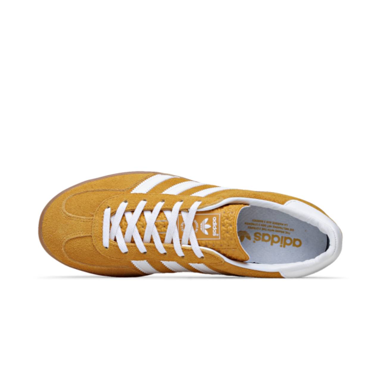 adidas Gazelle Indoor Orange Peel White
