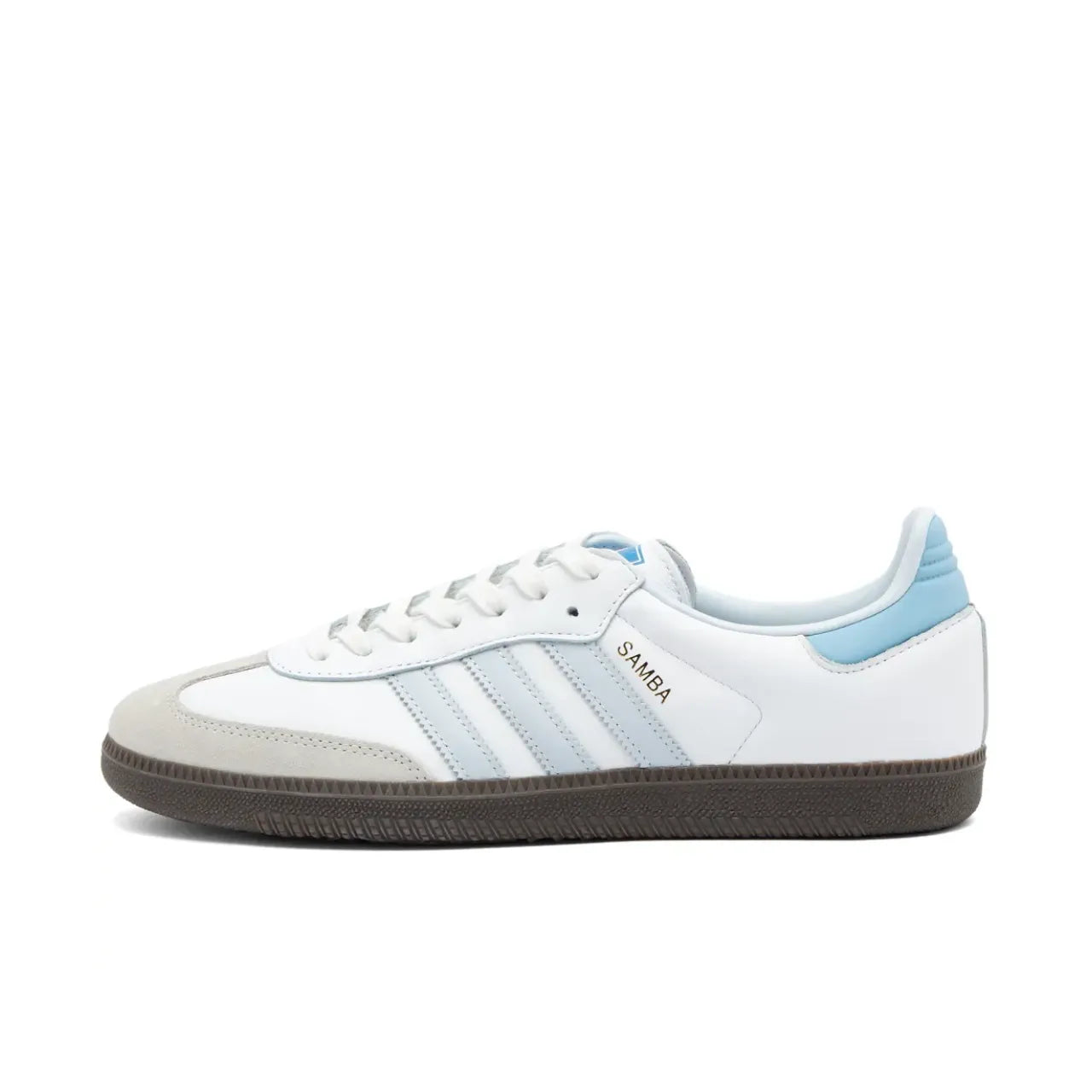 Adidas Samba OG Core White Halo Blue ID2055