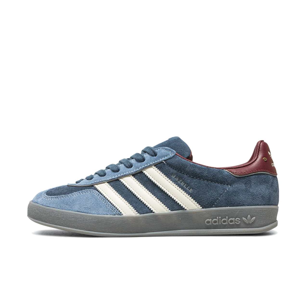 adidas Gazelle Indoor Crew Navy Burgundy ID1008 COLLECTIVE EFFORT