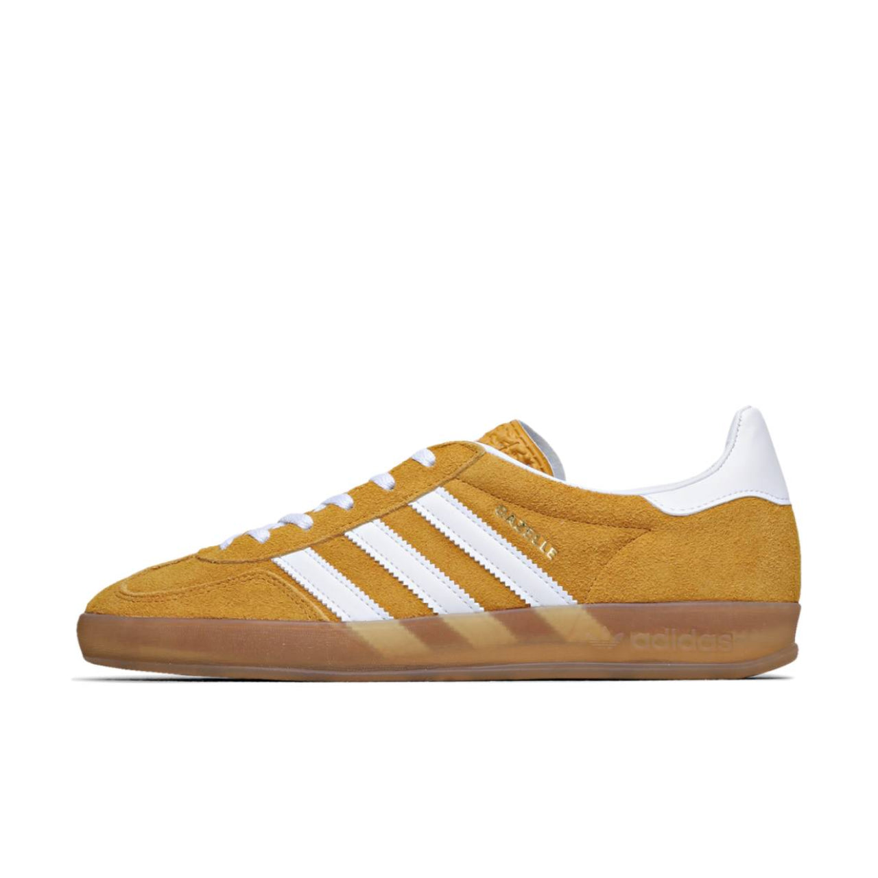 adidas Gazelle Indoor Orange Peel White