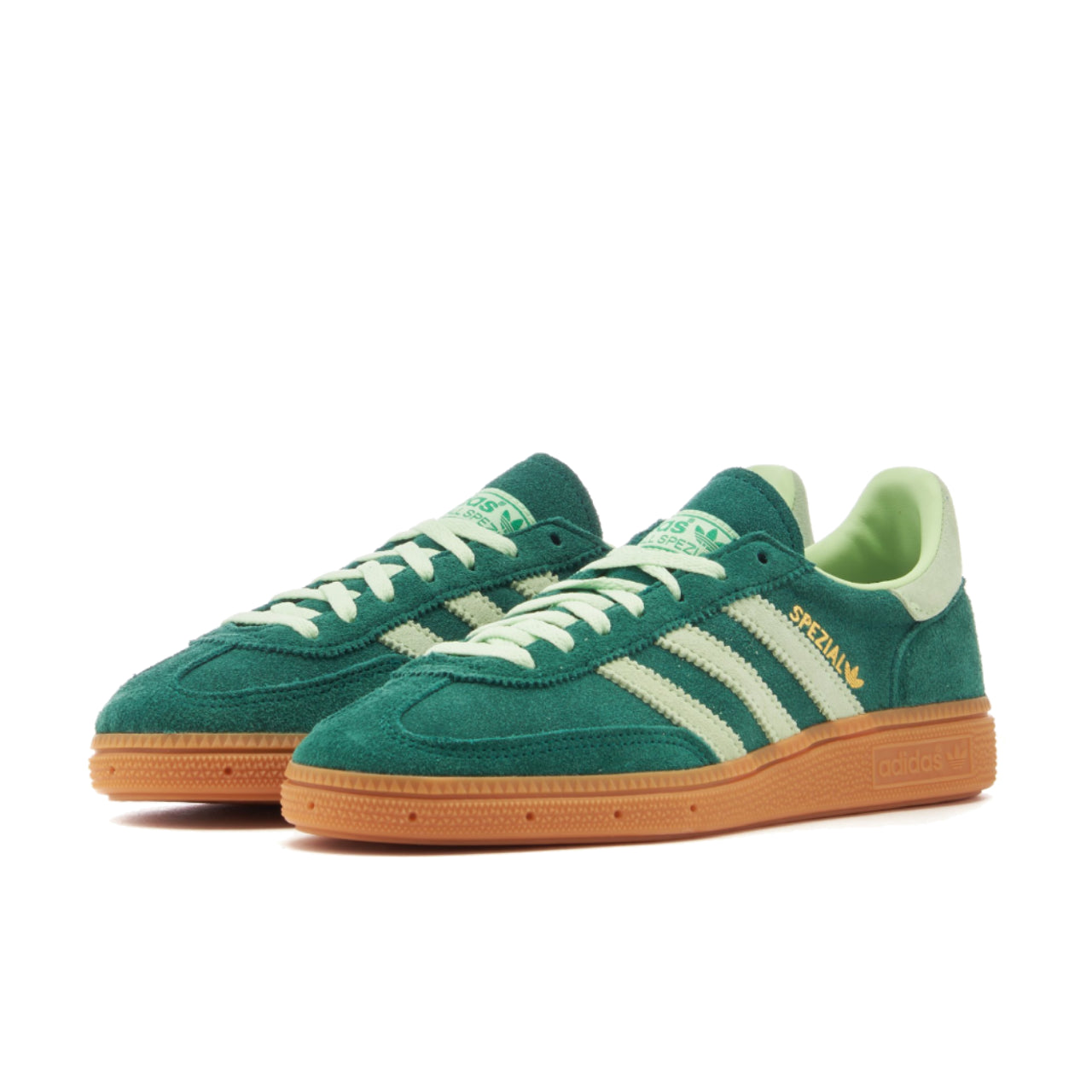 adidas Handball Spezial Collegiate Green Semi Green Spark