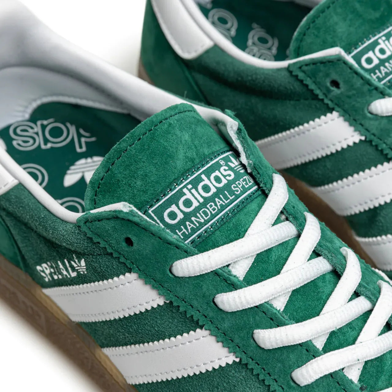 adidas Handball Spezial Collegiate Green White