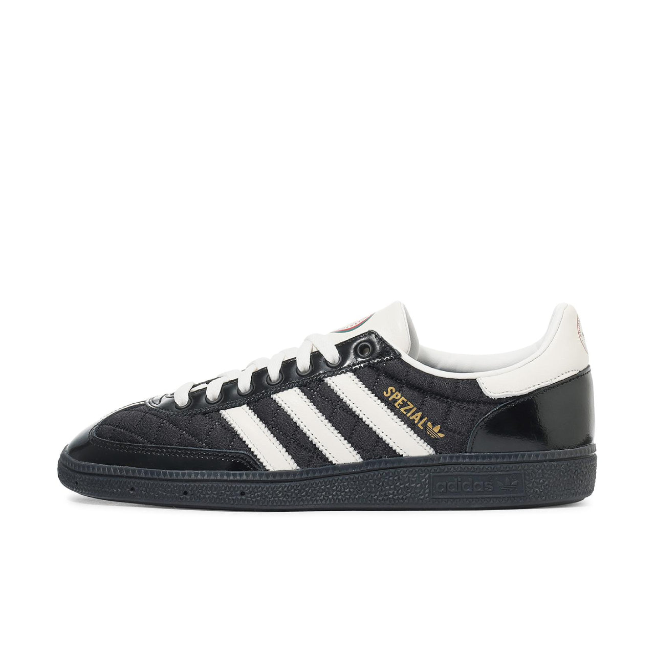 adidas Handball Spezial Core Black White - JP5669 - left