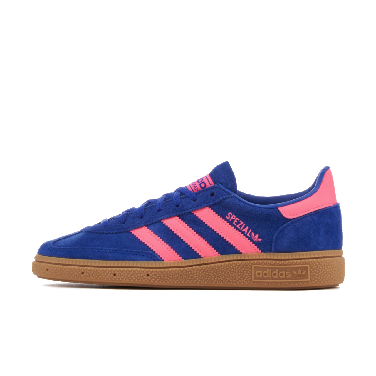 adidas Handball Spezial Lucid Blue Lucid Pink - IH5373 - Left