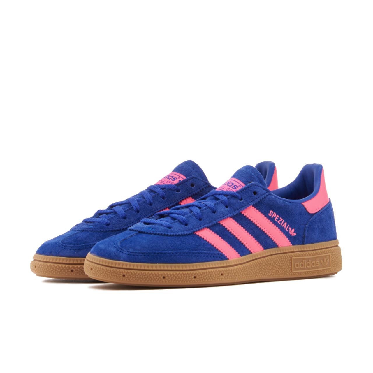 adidas Handball Spezial Lucid Blue Lucid Pink - IH5373 - Medial