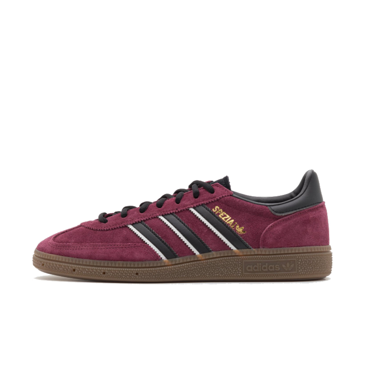 adidas Handball Spezial Maroon Black Gum - IG6184 - Left