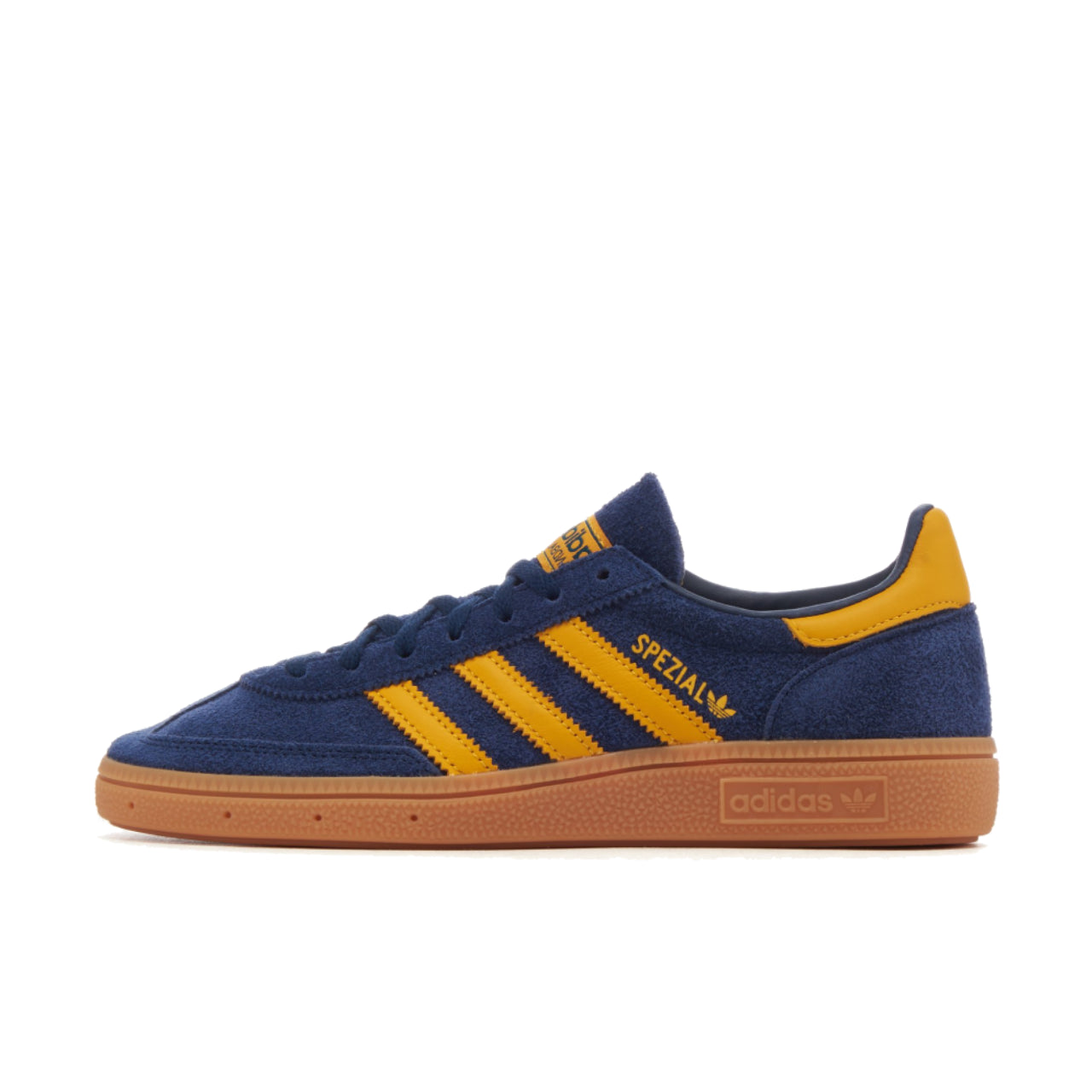 adidas Handball Spezial Night Indigo Yellow - IF6565 - Left