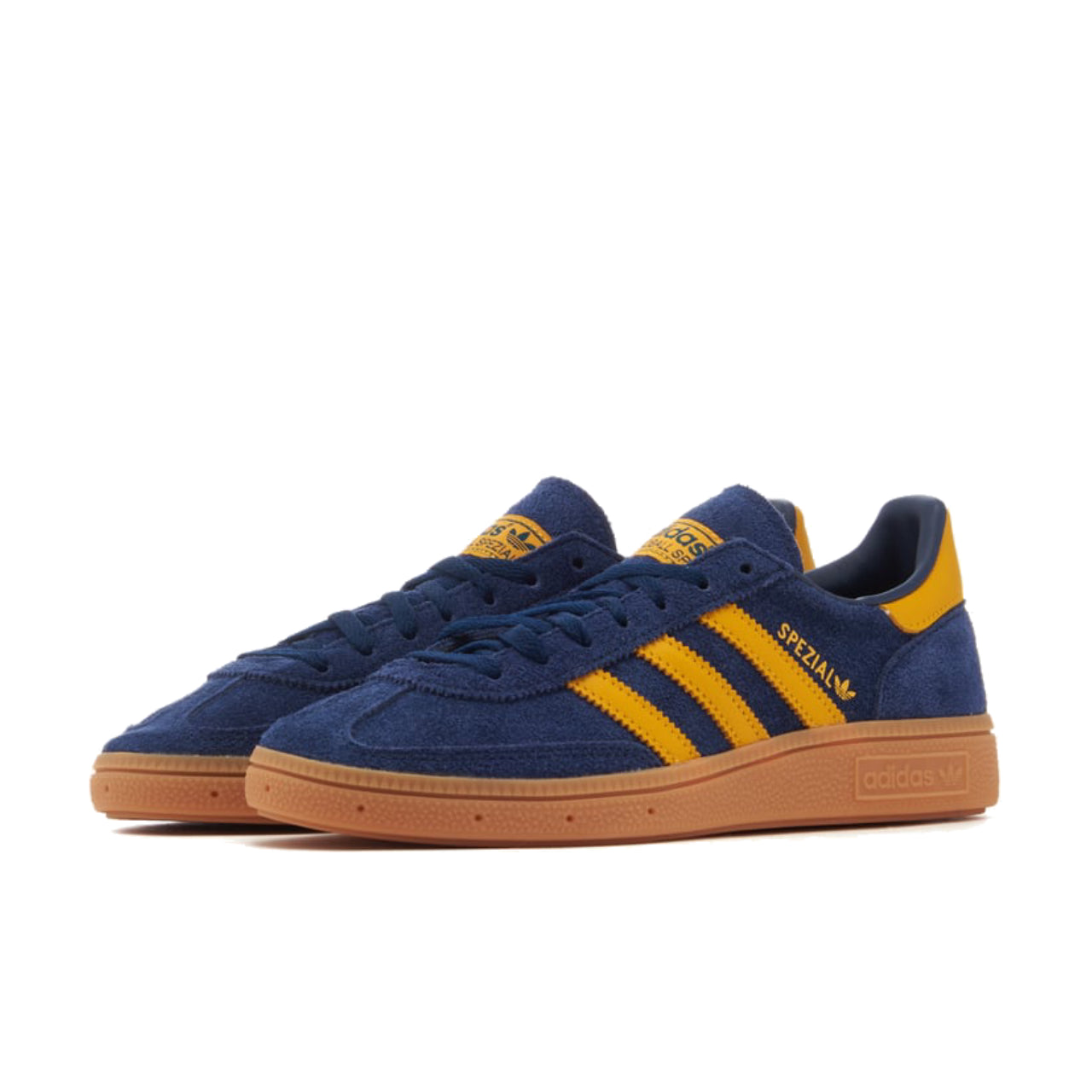adidas Handball Spezial Night Indigo Yellow - IF6565 - Medial