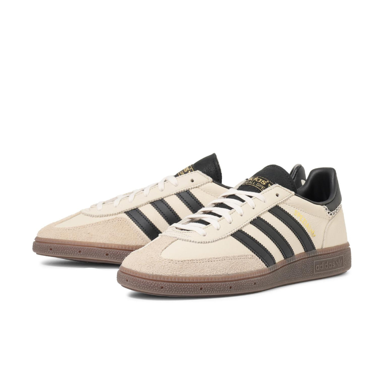 adidas Handball Spezial Wonder White Black  - IE3698 - Medial