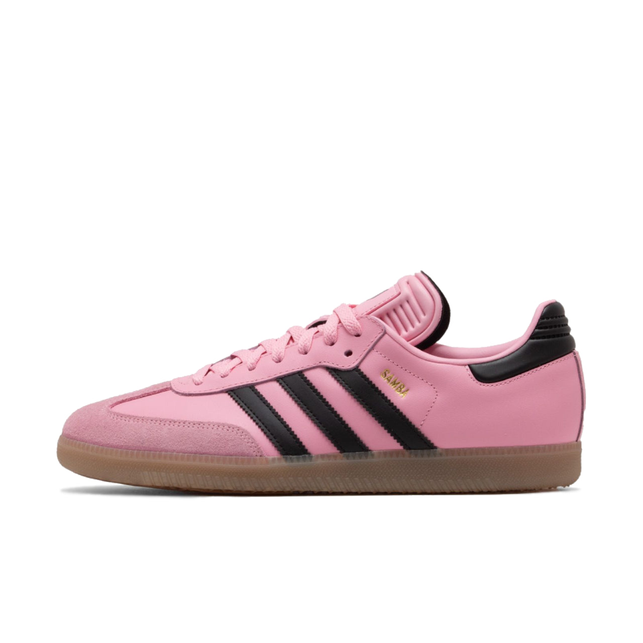 24cm【新品】ADIDAS SAMBA INTER MIAMI CF IN ADIDAS x INTER MIAMI CF SAMBA SS24 - CORE BLACK/LIGHT PINK