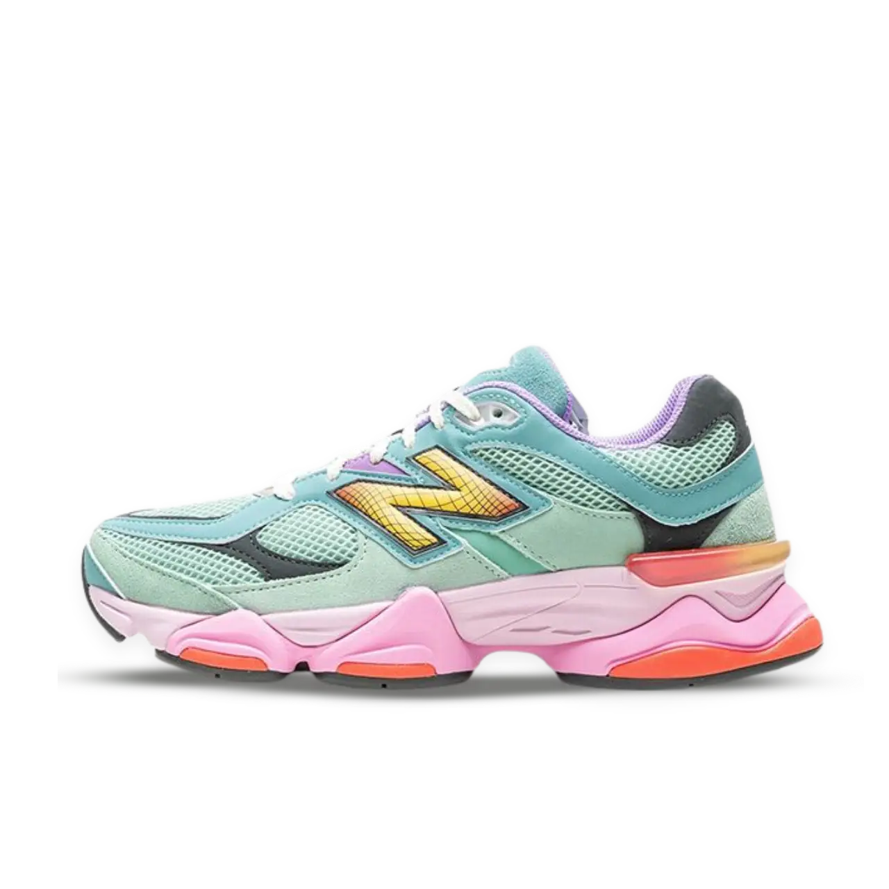 New Balance 9060 Warped Multi-Color
