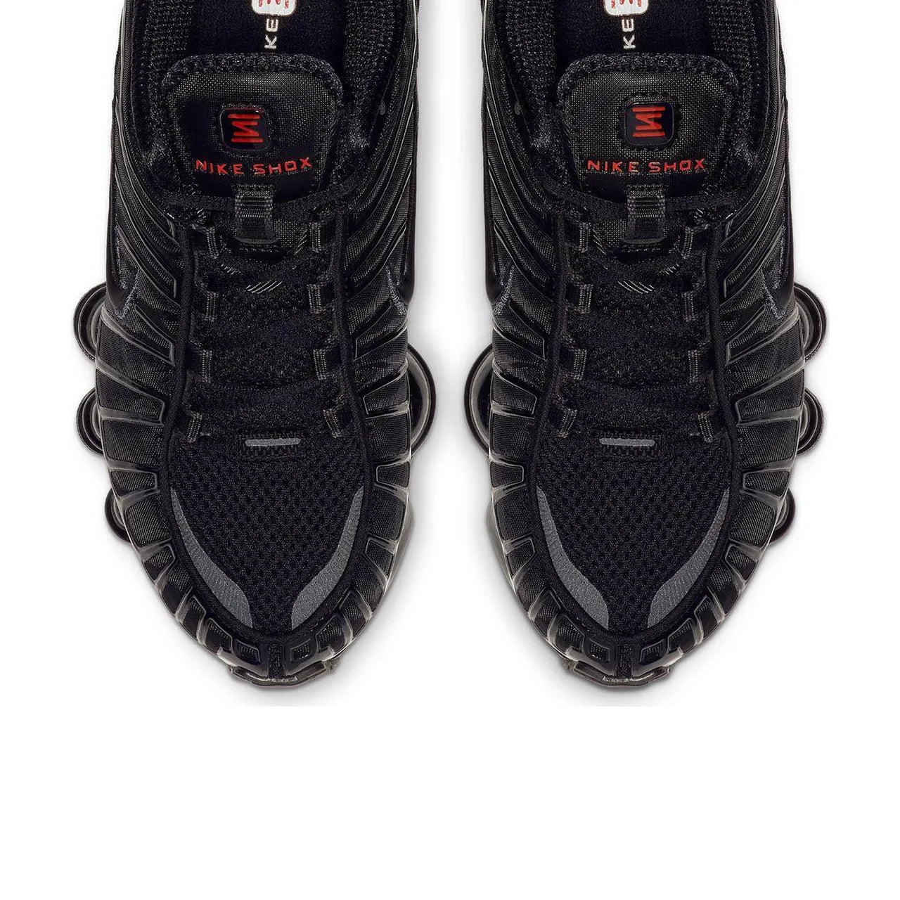 Nike Shox TL Black Max Orange