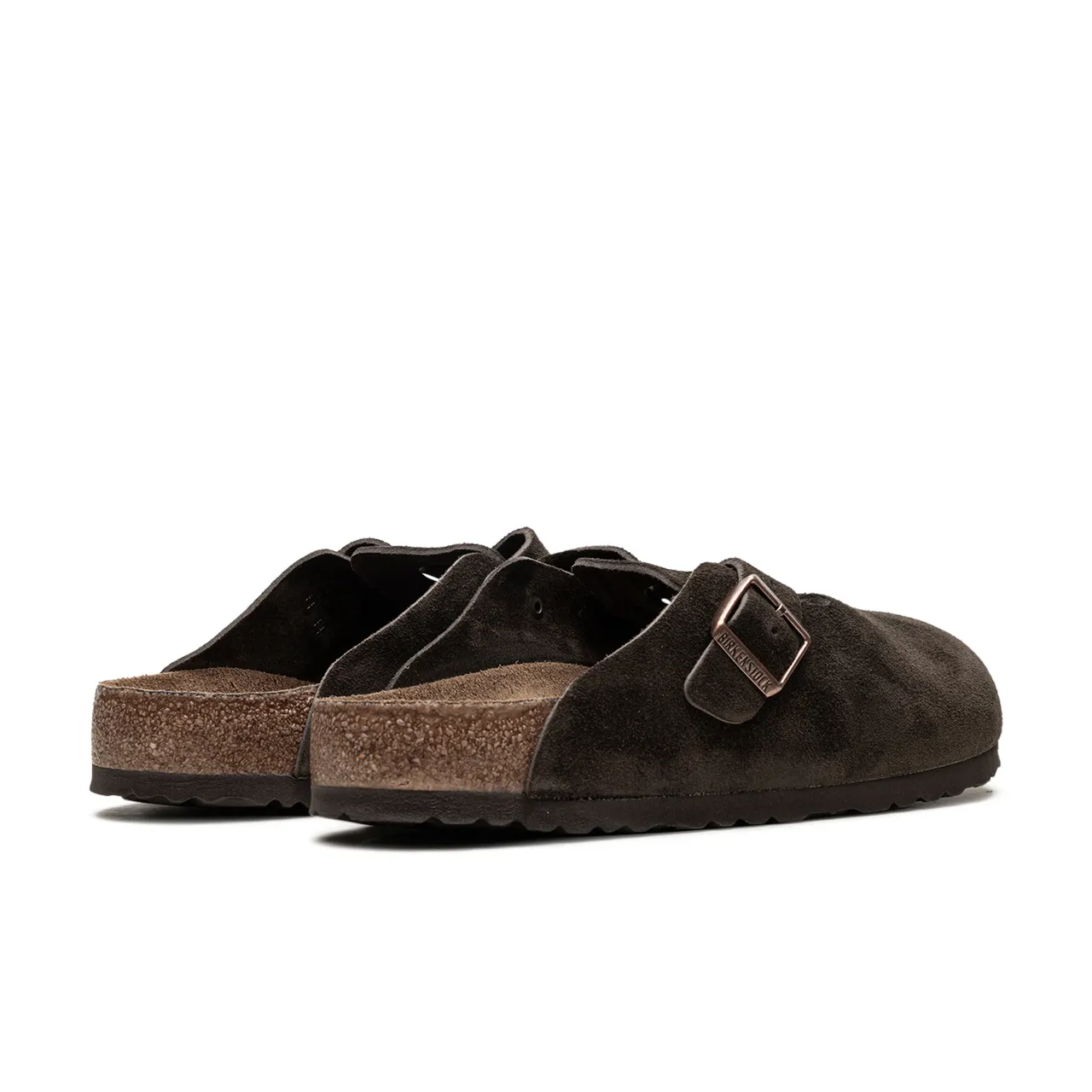 Birkenstock Boston Soft Footbed Suede Mocca - 3