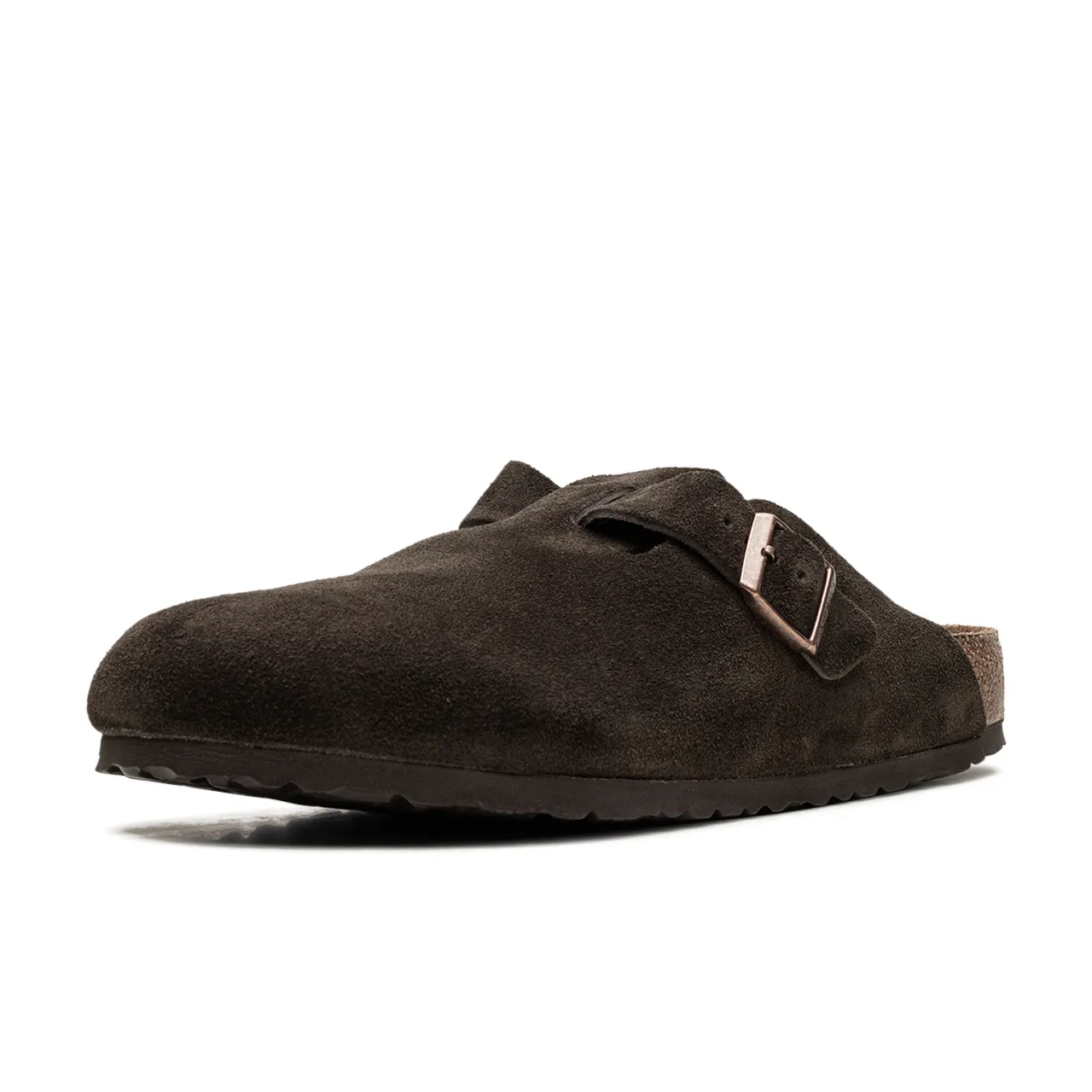 Birkenstock Boston Soft Footbed Suede Mocca - 4
