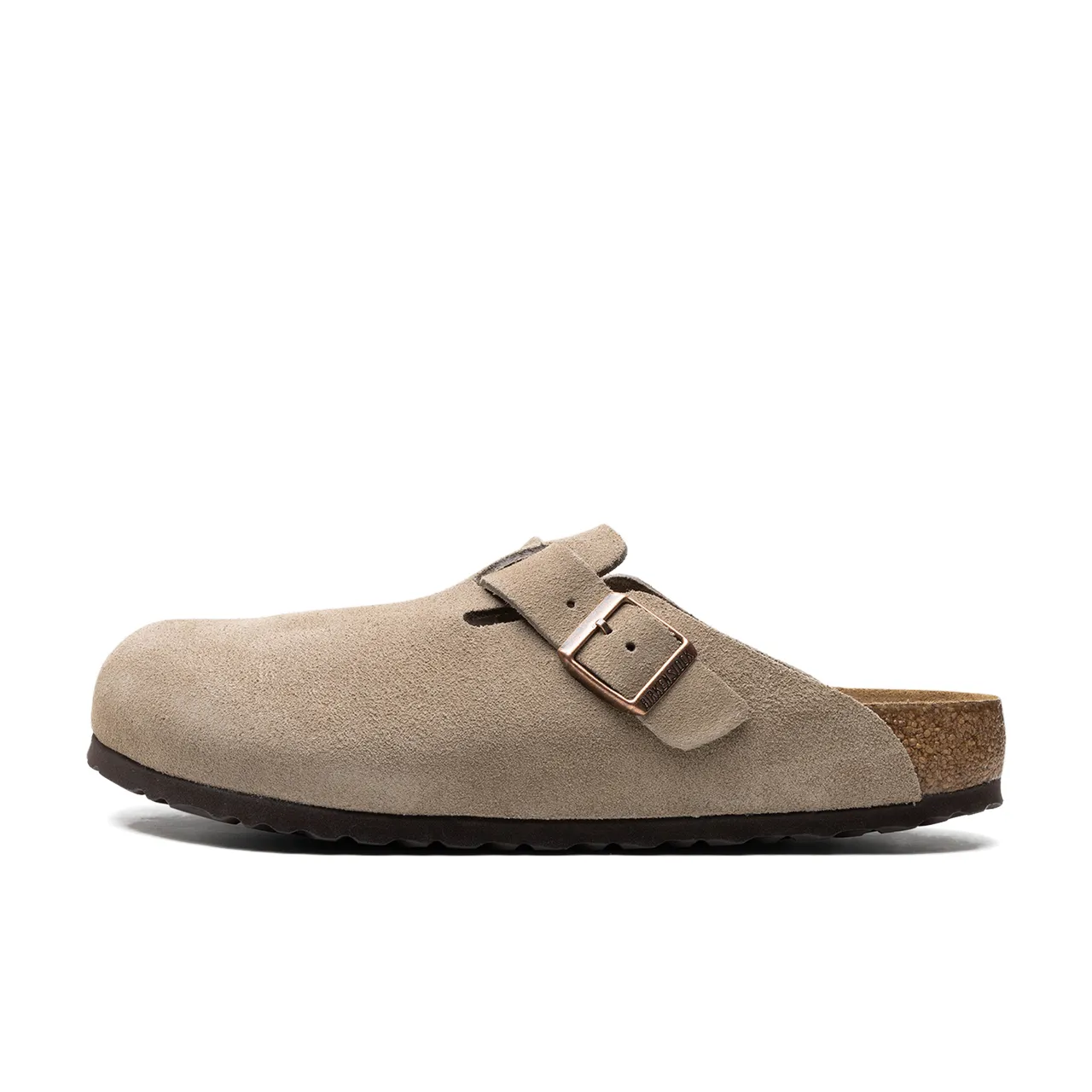 Birkenstock Arizona Soft Footbed Suede Taupe - 1