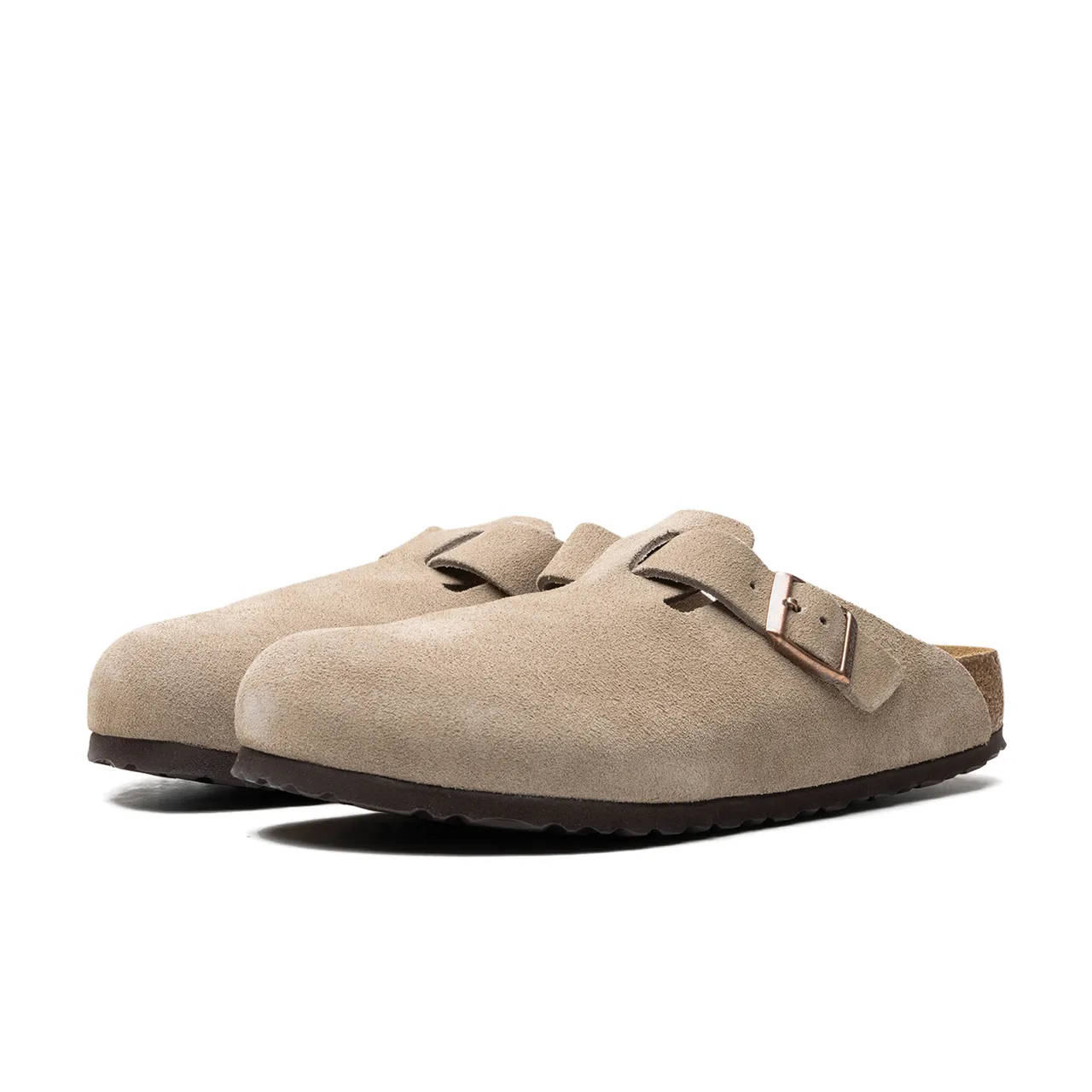 Birkenstock Arizona Soft Footbed Suede Taupe - 2