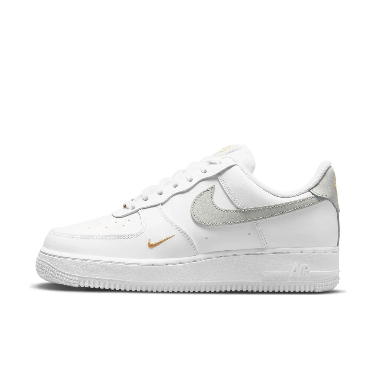 Nike Air Force 1 Low White Grey Gold