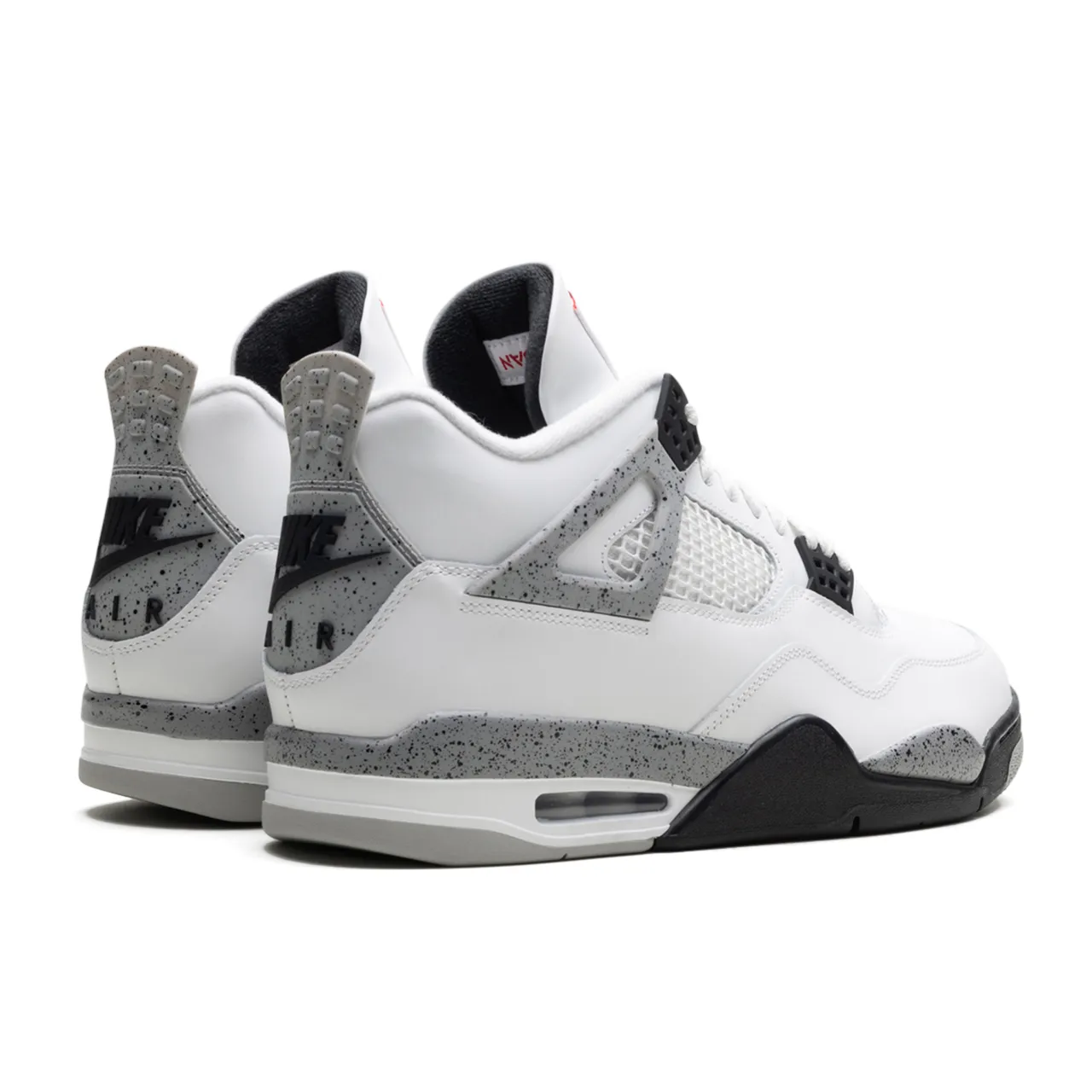 Jordan 4 Retro White Cement