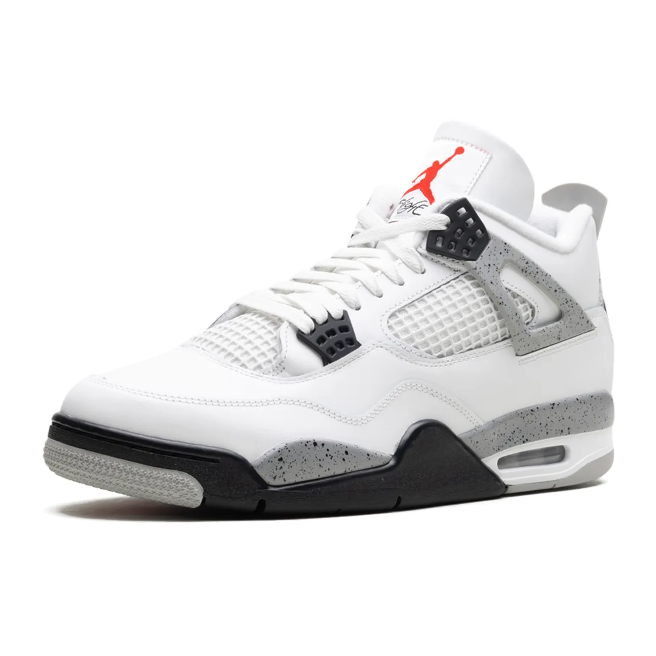 Jordan 4 Retro White Cement