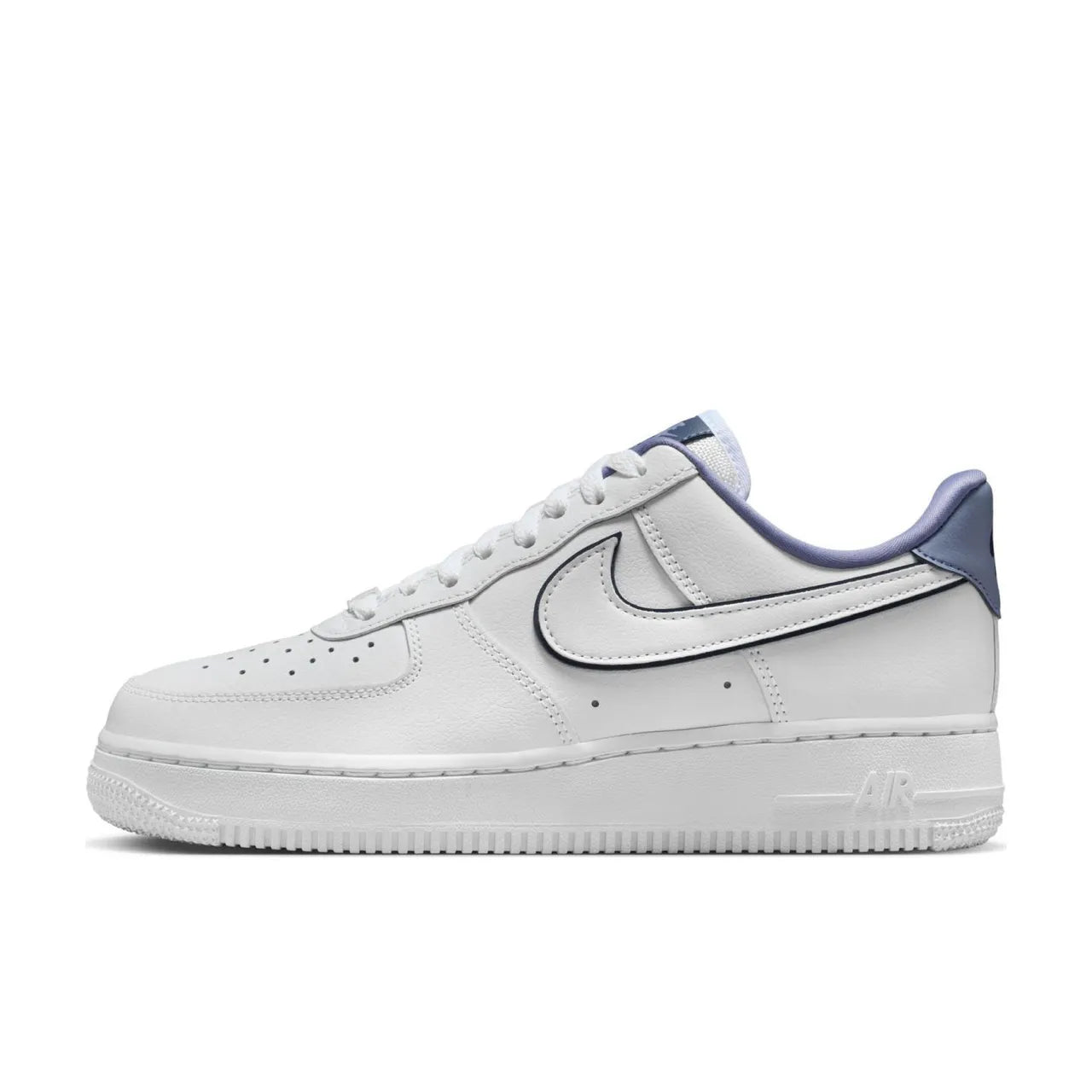Nike Air Force 1 Low '07 Essential White Midnight Navy