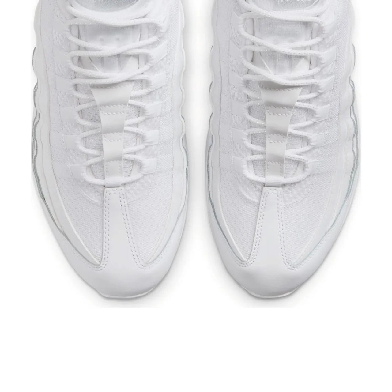 Nike Air Max 95 OG Big Bubble Triple White