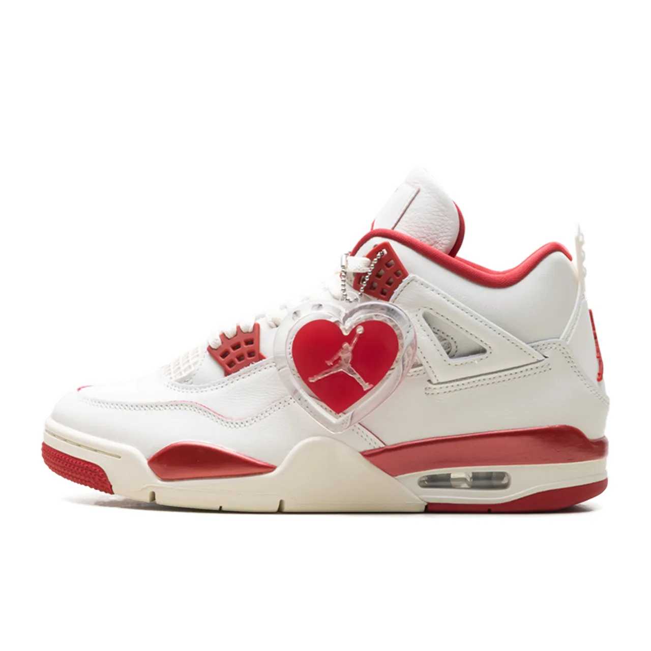 Jordan 4 Retro Valentine's Day Sierra Red
