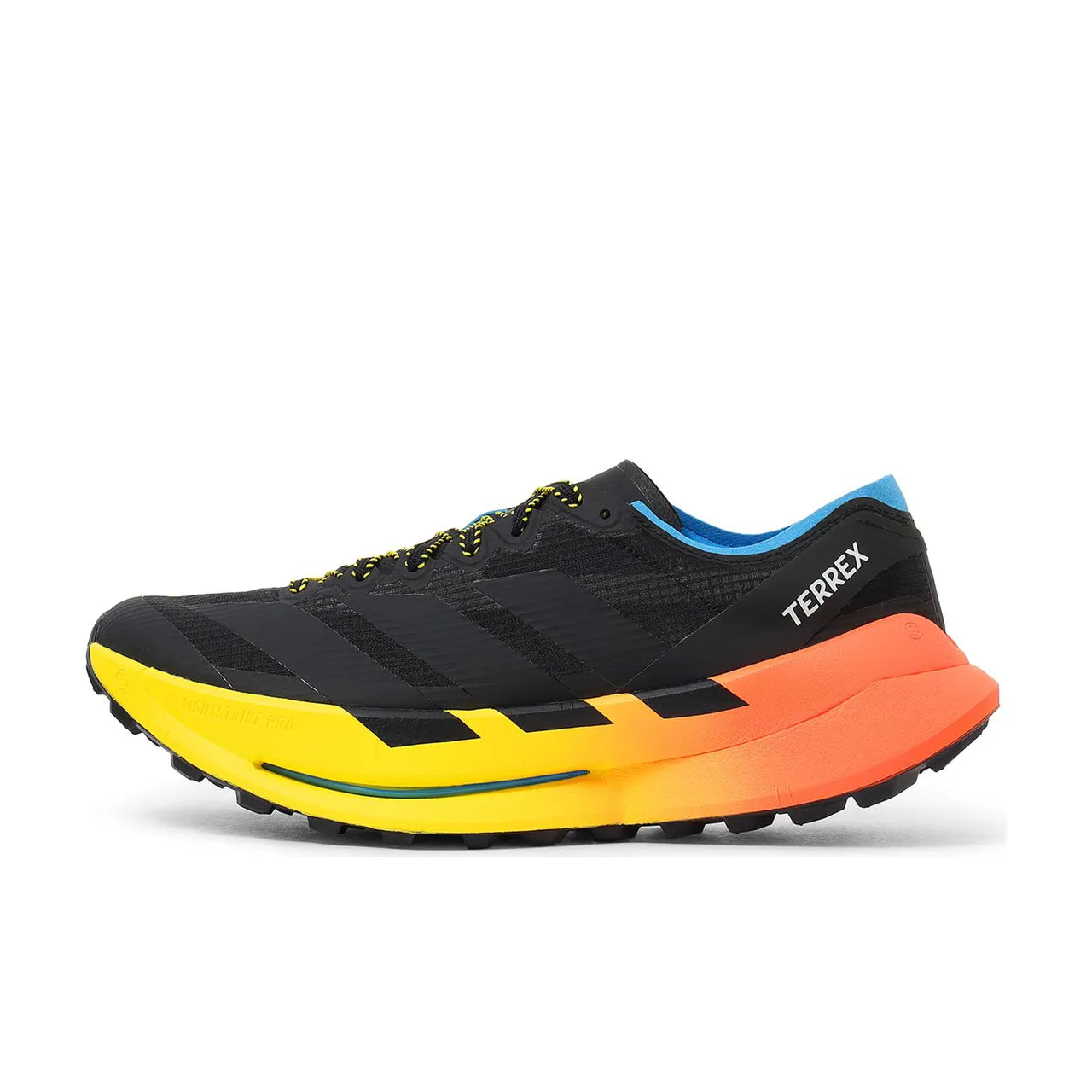 adidas Terrex Agravic Speed Ultra 2 Trail Black Lucid Ray Blue