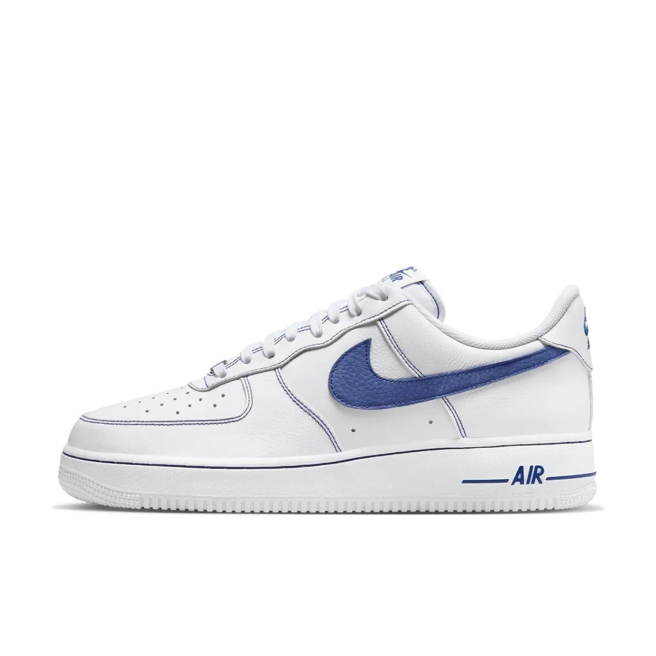 Nike Air Force 1 Low '07 LV8 White Deep Royal Blue