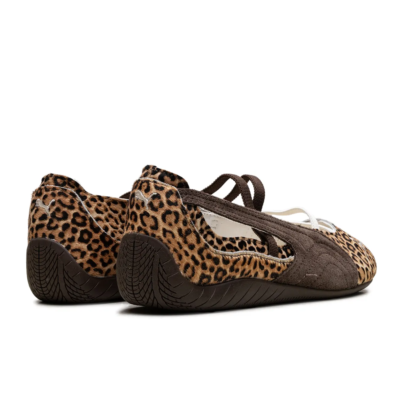 Puma Speedcat Ballet Wild Leopard Pony Hair