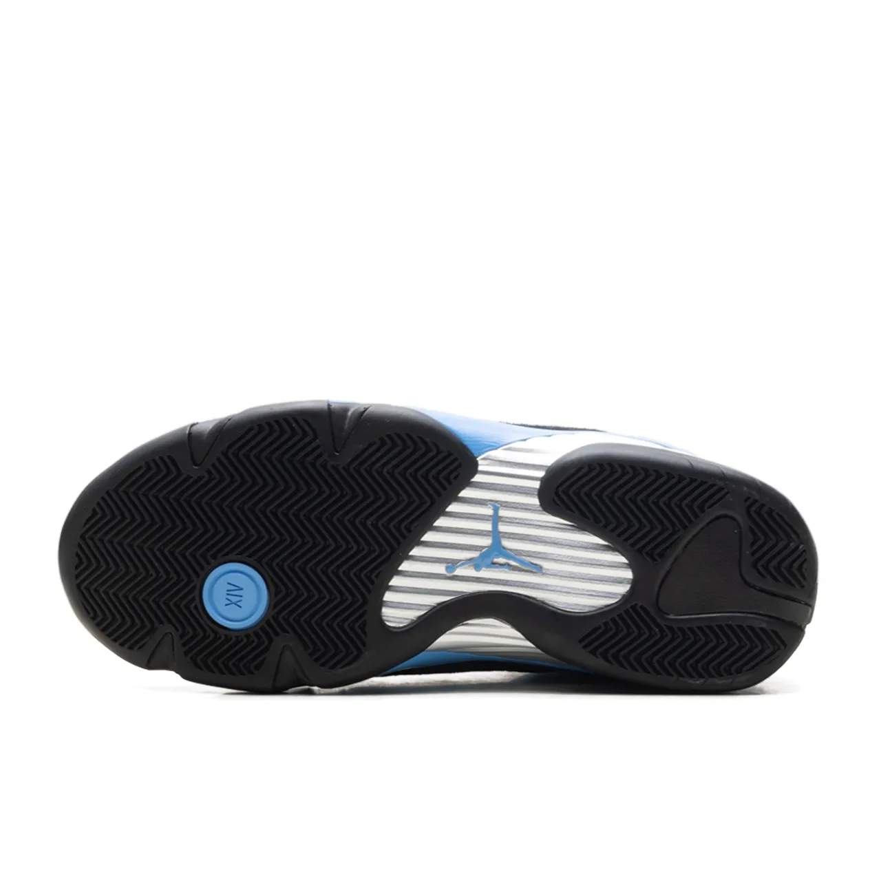Jordan 14 Retro Black University Blue