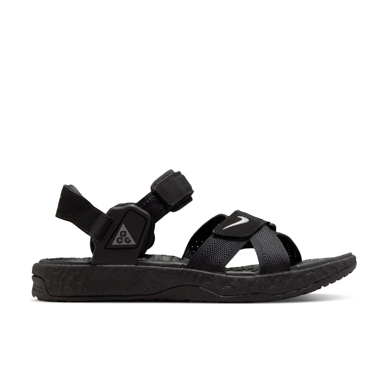 Nike ACG Air Deschutz+ Black Grey Fog