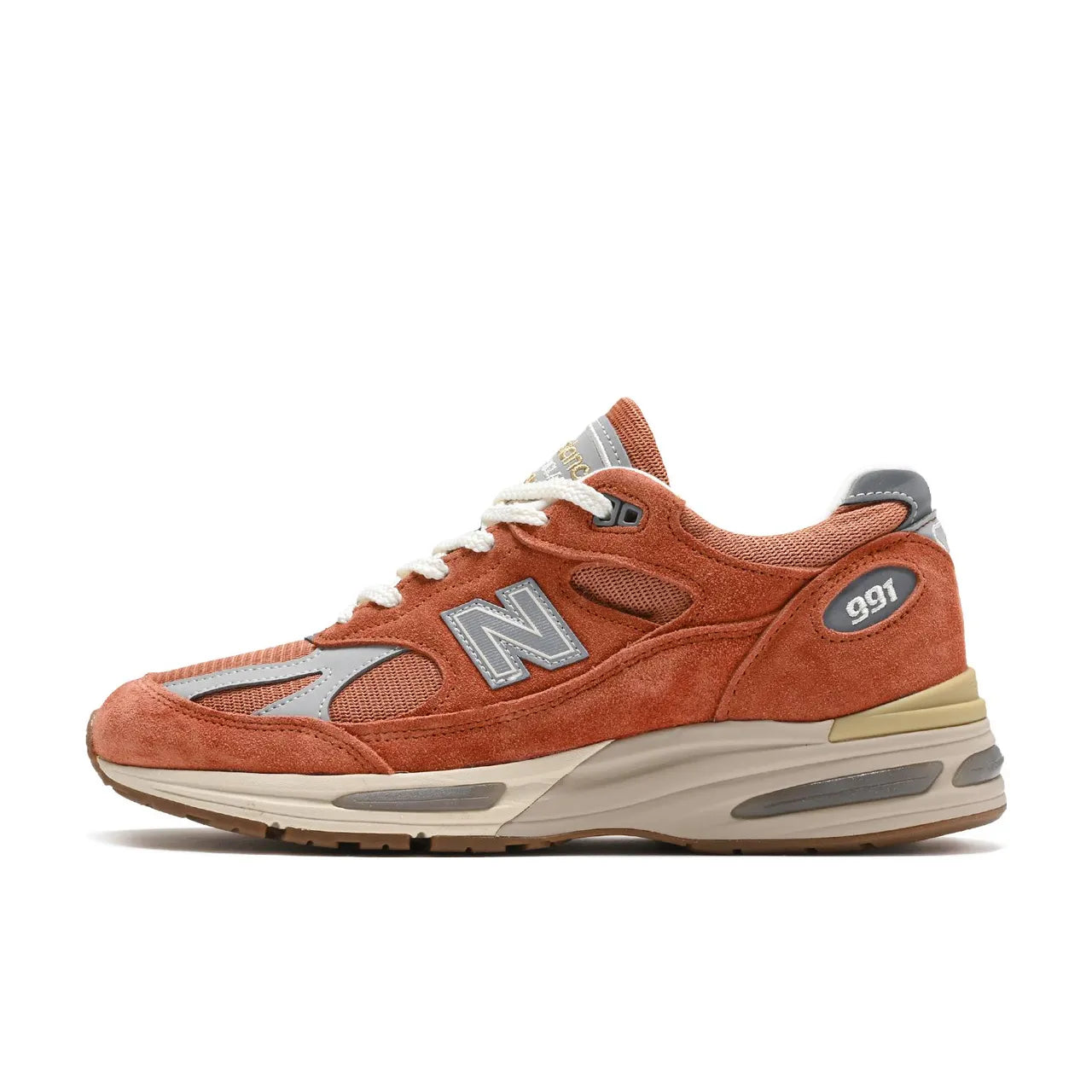 New Balance 991v2 MiUK Potters Clay