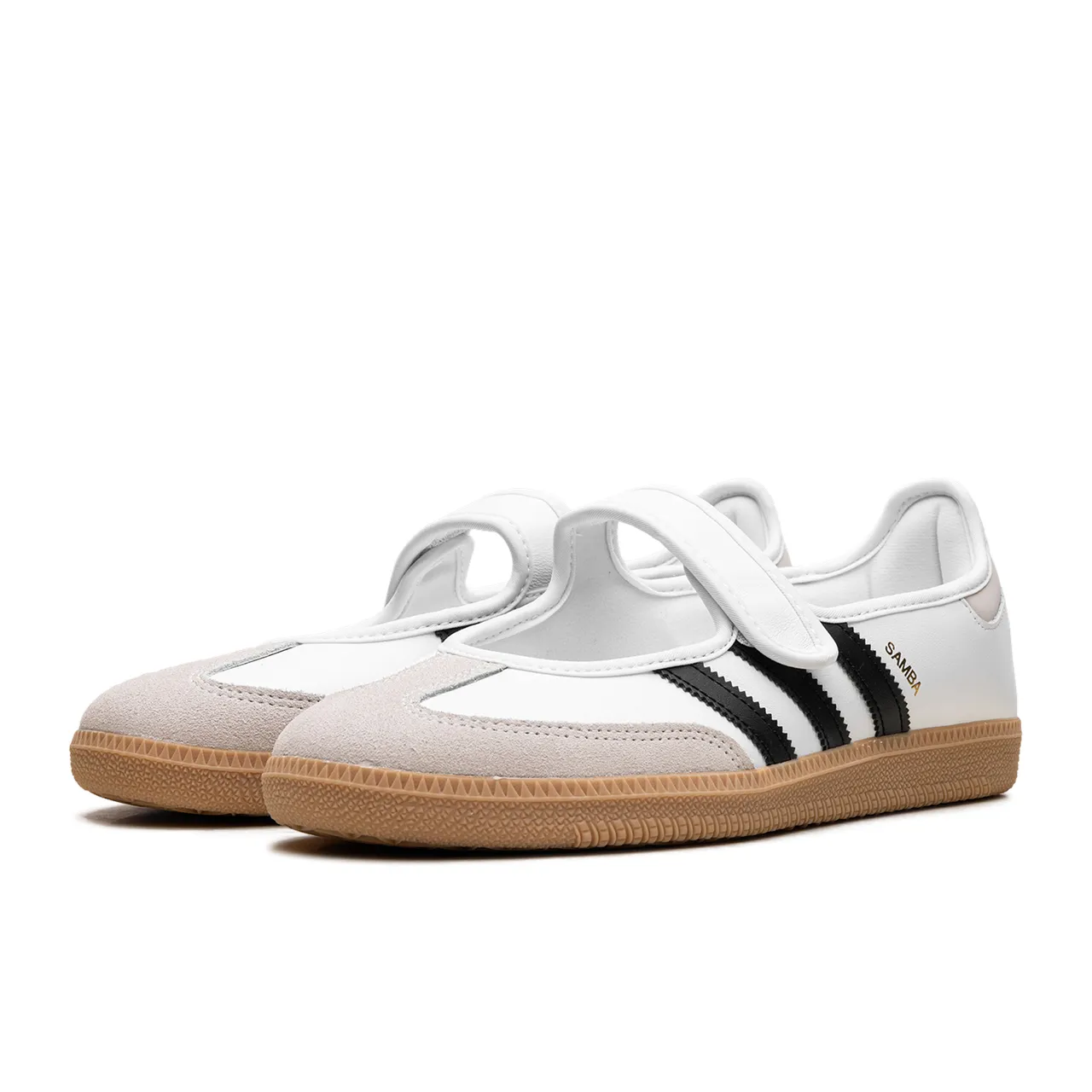 adidas Samba Jane White Black Gum