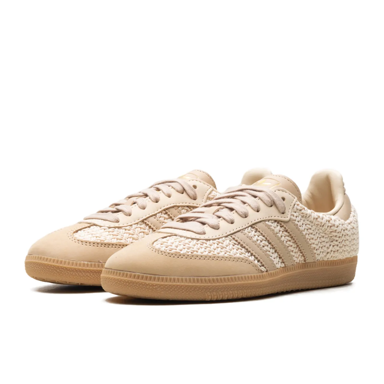 adidas Samba OG Crochet Pack Sand Strata