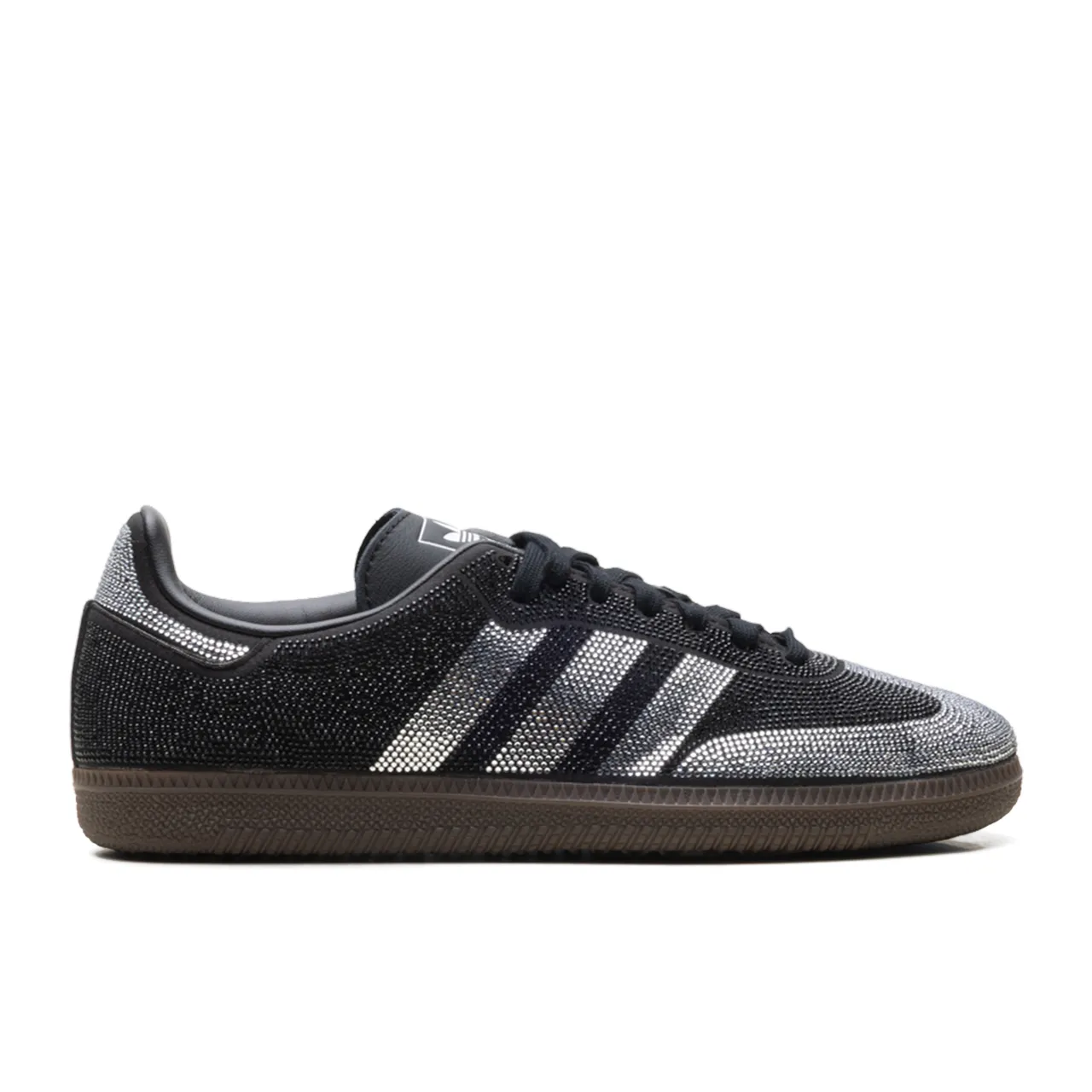 adidas Samba OG Rhinestone Black Silver