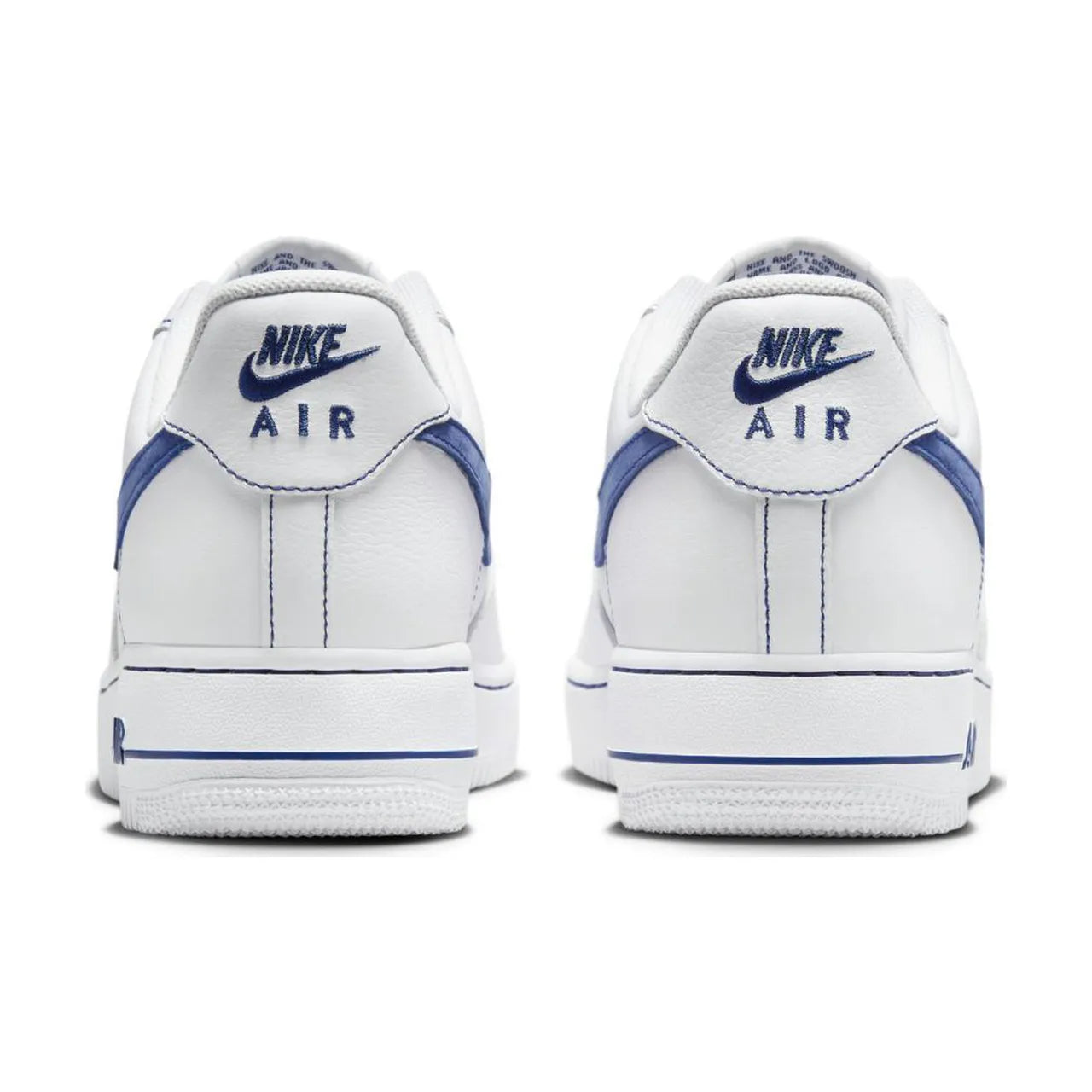 Nike Air Force 1 Low '07 LV8 White Deep Royal Blue