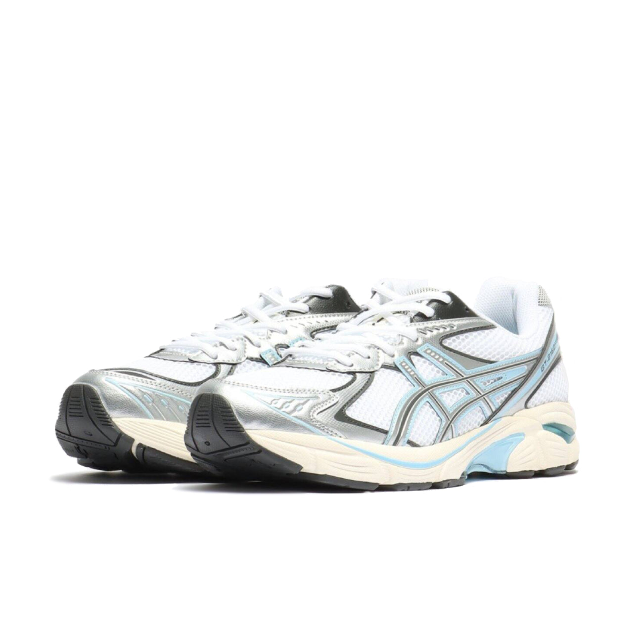 ASICS GT-2160 White Pure Silver - 1203A544-101 - Medial