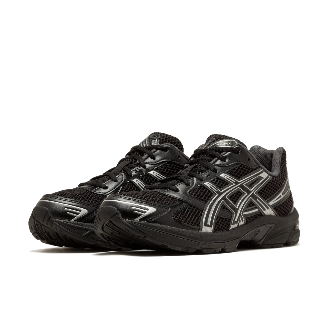 ASICS Gel-1130 Black Pure Silver - 1201A906-001 - Medial