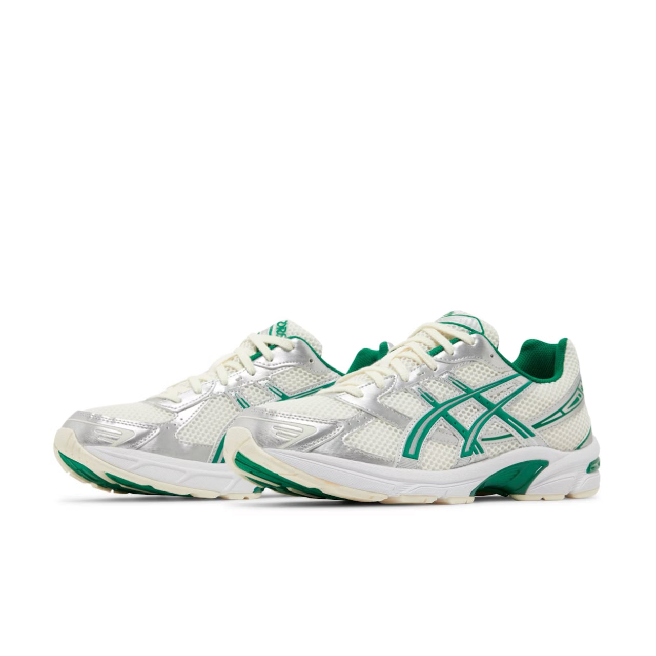 ASICS Gel-1130 Cream Kale - 1201A974-100 - Medial