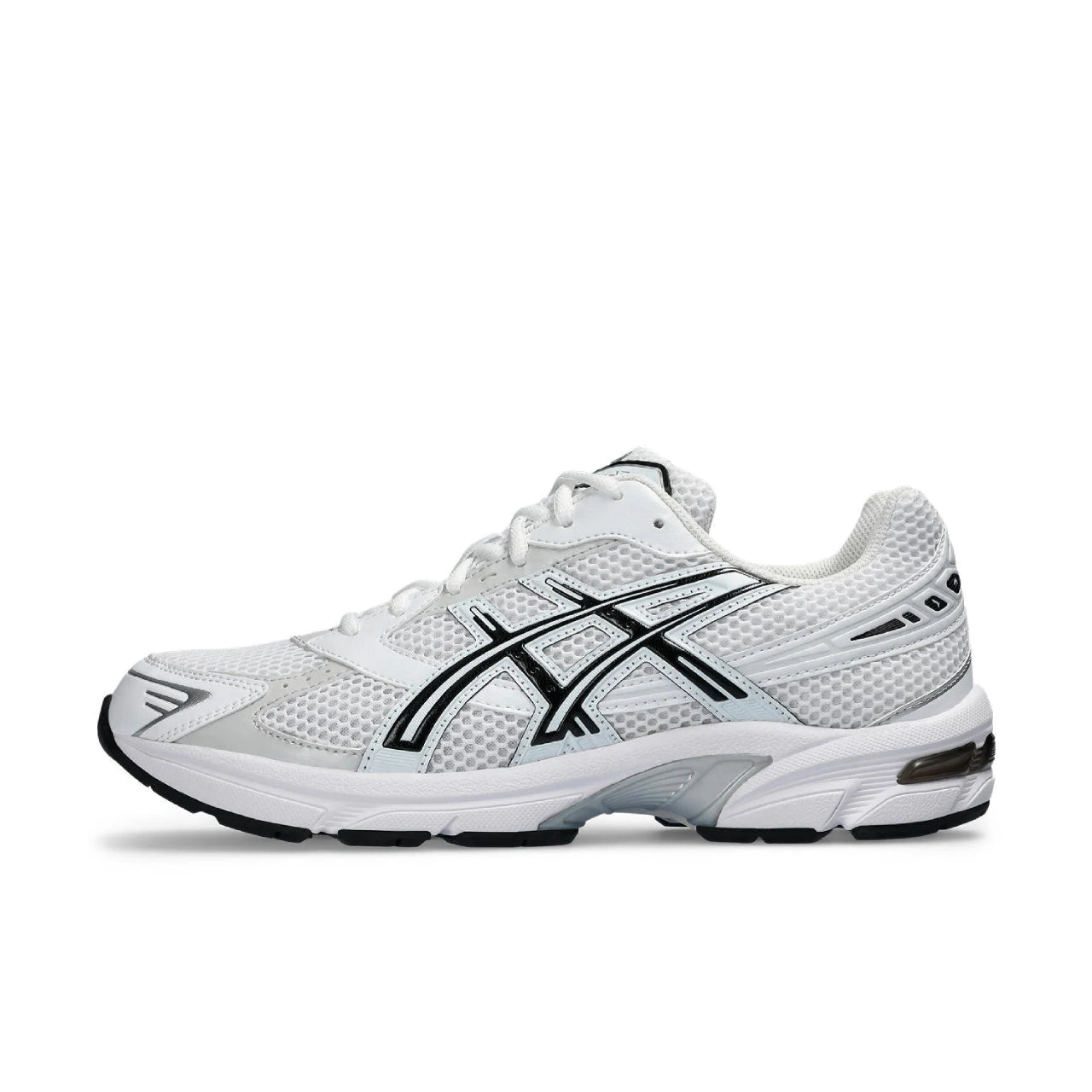 ASICS Gel-1130 White Black - 1201B019-100 - Left