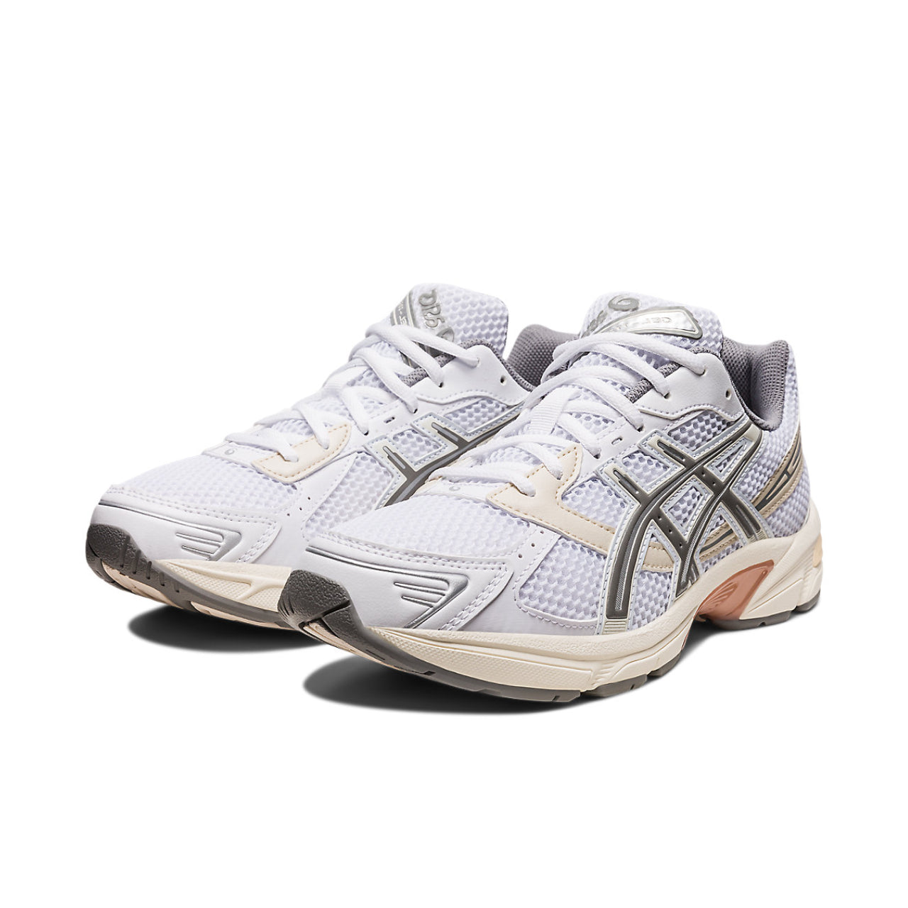 ASICS Gel-1130 White Clay Grey - 1201A256-112 - Medial